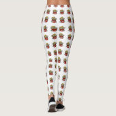 Franse feesten voor jongens ontwerpen leggings (Achterkant)