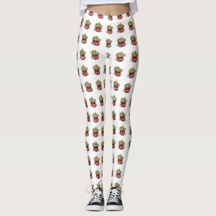 Franse feesten voor jongens ontwerpen leggings