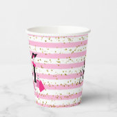 Franse feestversieringen | Papierkop Papieren Bekers (Links)