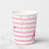 Franse feestversieringen | Papierkop Papieren Bekers (Rechts)