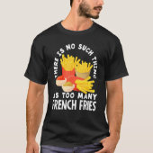 Franse ferry Potato T-shirt (Voorkant)