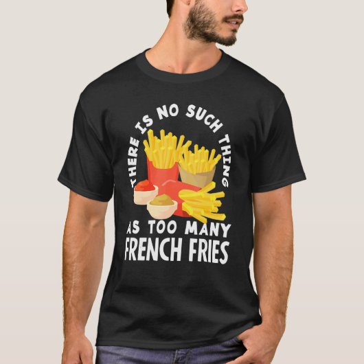 Franse ferry Potato T-shirt (Voorkant)