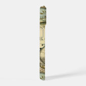Franse fiets Paris Eiffeltoren iPhone 15 Case (Rechterkant)
