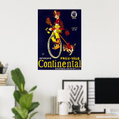 -Franse fietsenband Poster (Thuiskantoor)