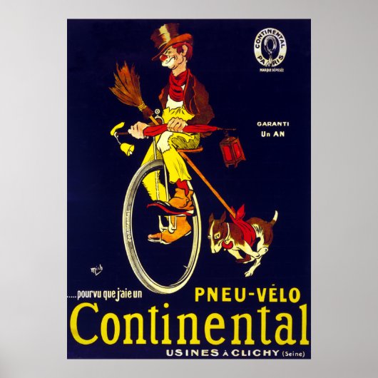 -Franse fietsenband Poster (Voorkant)