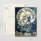  Franse fietsreclame Briefkaart (Voorkant / Achterkant)