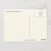  Franse fietsreclame Briefkaart (Achterkant)