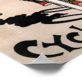  Franse fietsreclame Poster (Hoek)