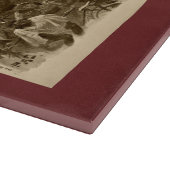  Franse fietsreclame Snijplank (Hoek)