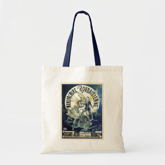  Franse fietsreclame Tote Bag (Voorkant)