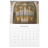 Franse Flair - Organs of France kalender (Feb 2027)