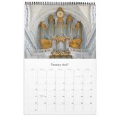 Franse Flair - Organs of France kalender (Jan 2027)