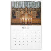 Franse Flair - Organs of France kalender (Mar 2027)