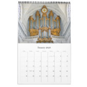 Franse Flair - Organs of France kalender (Jan 2026)