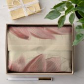 Franse Floral Ephemera Decoupage Roze Tiss Tissuepapier (Geschenk)