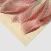 Franse Floral Ephemera Decoupage Roze Tiss Tissuepapier (Detail)