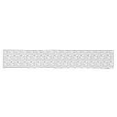 -Franse Floral Fantasy Toile-Black Lange Tafelloper (Horizontaal)