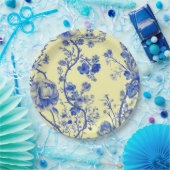 Franse Floral Paper Borden Papieren Bordje (Feest)