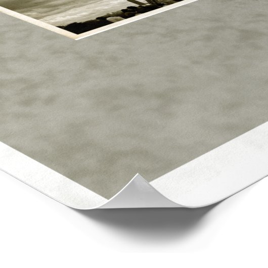 Franse foto Collage Poster (Hoek)