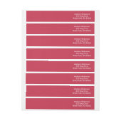 Franse frambozenwolmonochromatische frambozen (Vel)