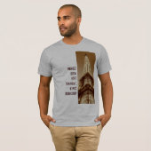 Franse franse oever Eiffel Paris T-Shirt 1 (Voorkant volledig)