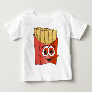 Franse Fries Cartoon