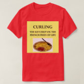 Franse Fries Joke T-shirt (Design voorkant)