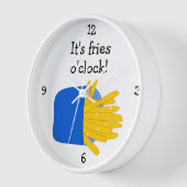 Franse Fries O'Clock leuke food (Hoek)