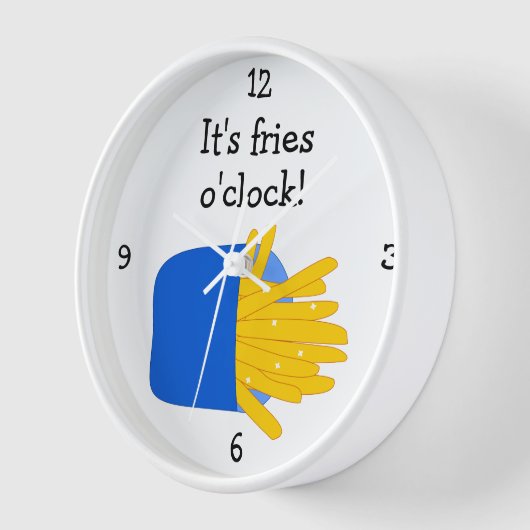 Franse Fries O'Clock leuke food (Hoek)