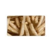 Franse Friet Etiket (Voorkant)