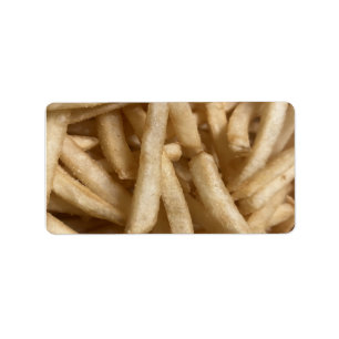 Franse Friet Etiket