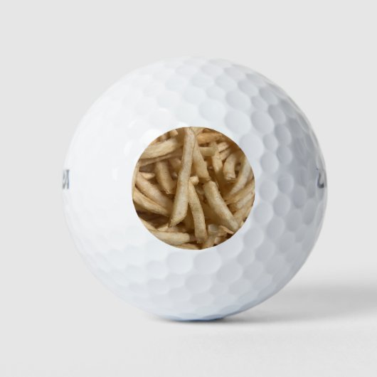 Franse Friet Golfballen (Voorkant)