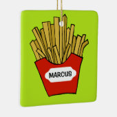 Franse friet op maat ornament (Rechts)