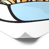 franse friet poster (Hoek)