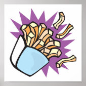 franse friet poster (Voorkant)