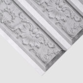 Franse Frieze Palmette-meubelen met schuifwiel ont Tissuepapier (Detail)