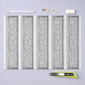 Franse Frieze Palmette-meubelen met schuifwiel ont Tissuepapier (Craft)