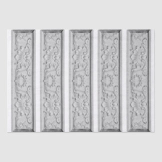 Franse Frieze Palmette-meubelen met schuifwiel ont Tissuepapier