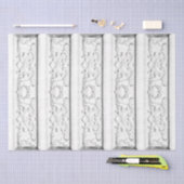 Franse Frieze Palmette-meubelen met schuifwiel ont Tissuepapier (Craft)