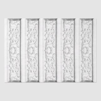 Franse Frieze Palmette-meubelen met schuifwiel ont Tissuepapier