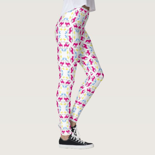 Franse frisheid leggings (Rechts)