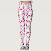 Franse frisheid leggings (Voorkant)