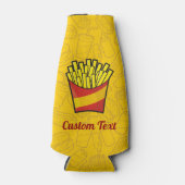 Franse Frites Fleskoeler Flesjeskoeler (Voorkant)