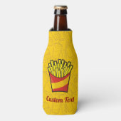 Franse Frites Fleskoeler Flesjeskoeler (Fles Voorkant)