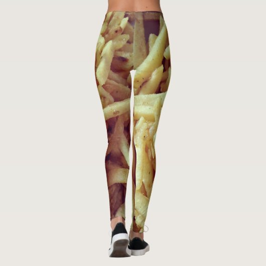 Franse frj leggings (Achterkant)