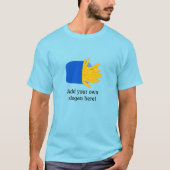 Franse frj:  slogan t-shirt (Voorkant)
