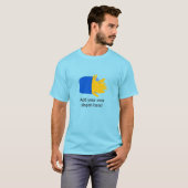 Franse frj:  slogan t-shirt (Voorkant volledig)