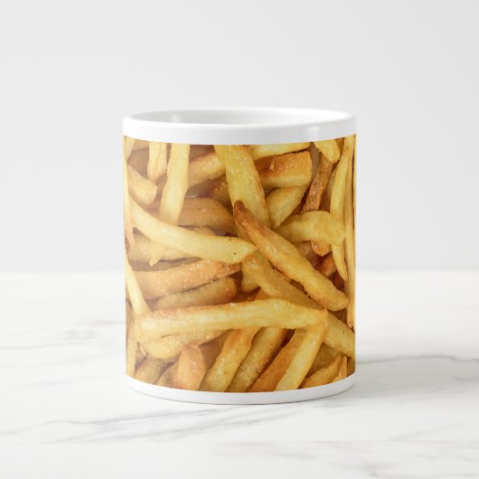 Franse frons galore grote koffiekop (Voorkant)