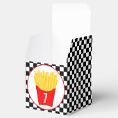 Franse Fry verjaardag Bedankdoosjes (Geopend)