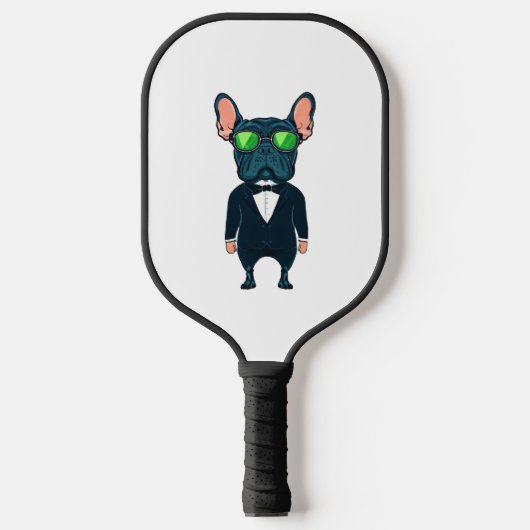 franse gangster pickleball paddle (Voorkant)